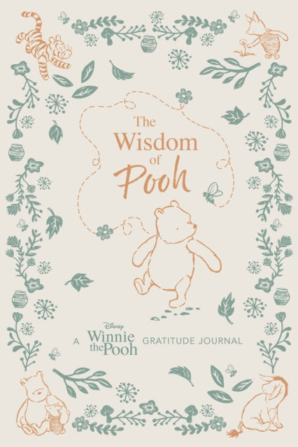 Wisdom of Pooh: A Disney Winnie the Pooh Gratitude Journal