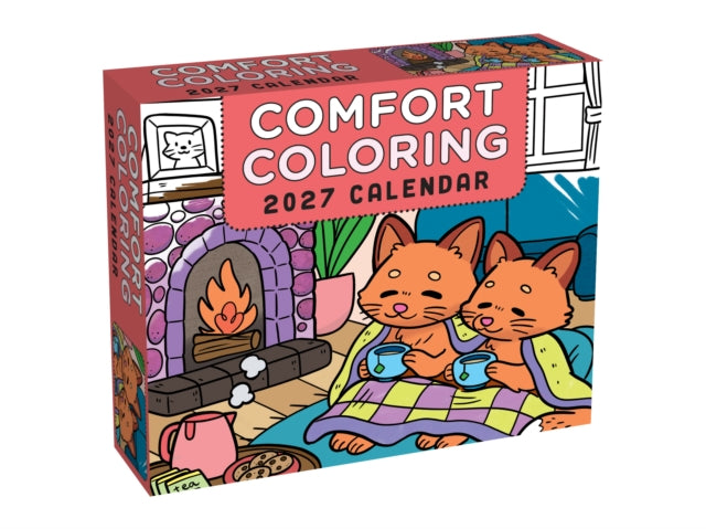 Comfort Coloring 2027 Day-to-Day Calendar