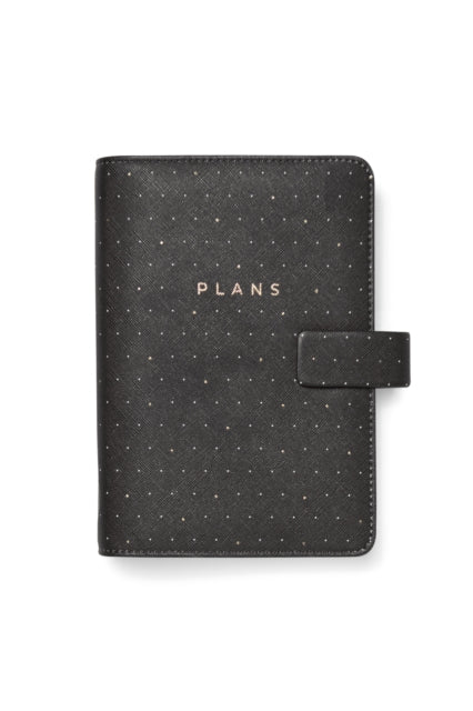 Filofax Moonlight Personal Organiser Black