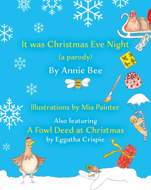 The Night Before Christmas: A Parody