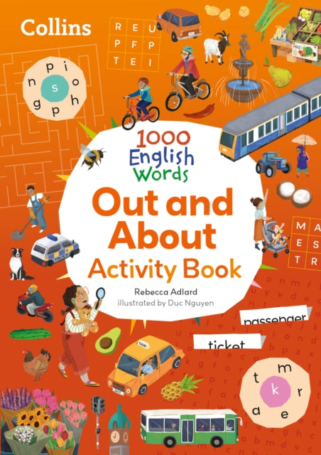Collins 1000 English Words Activity Book 5