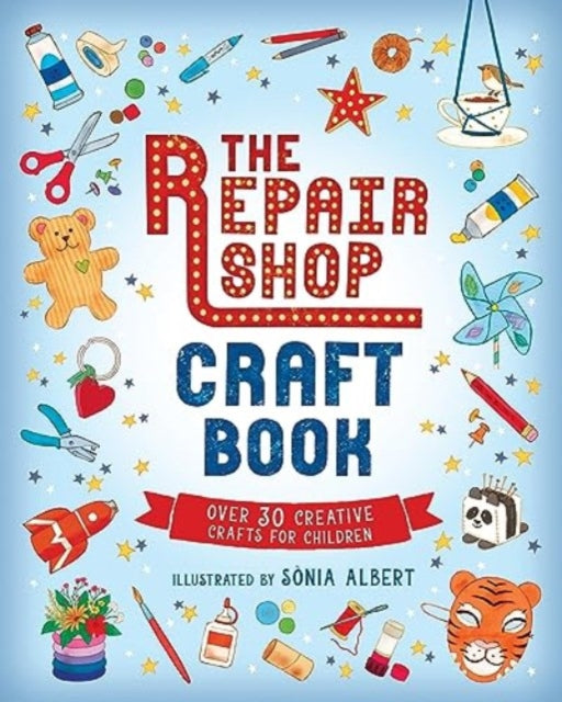 Repair Shop Craft Book