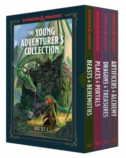 Young Adventurer's Collection Box Set 2 (Dungeons & Dragons 4-Book Boxed Set)