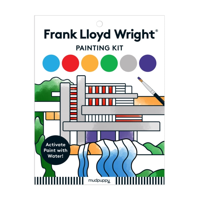 Frank Lloyd Wright Painting Kit