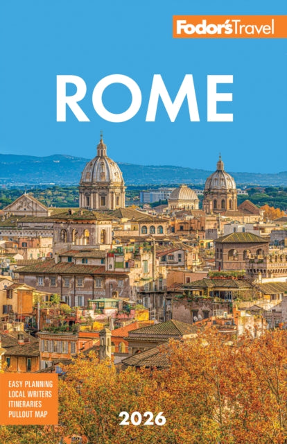 Fodor's Rome 2026
