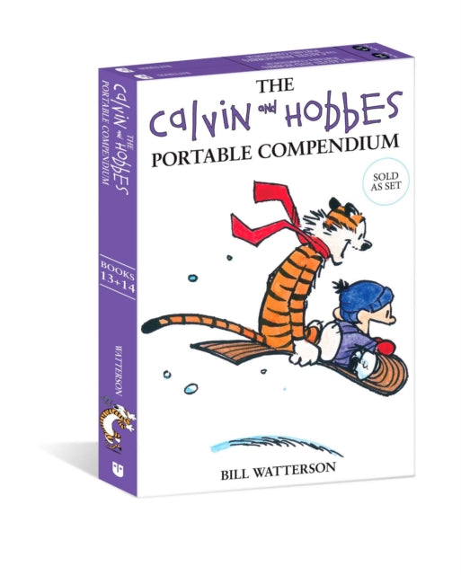 Calvin and Hobbes Portable Compendium Set 7