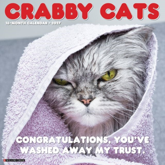 Crabby Cats 2027 Wall
