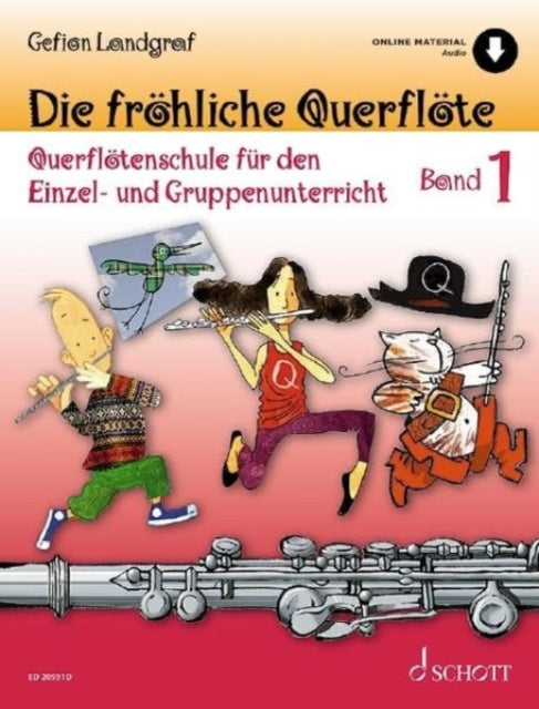 Die frohliche Querflote