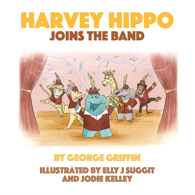 Harvey Hippo Joins The Band