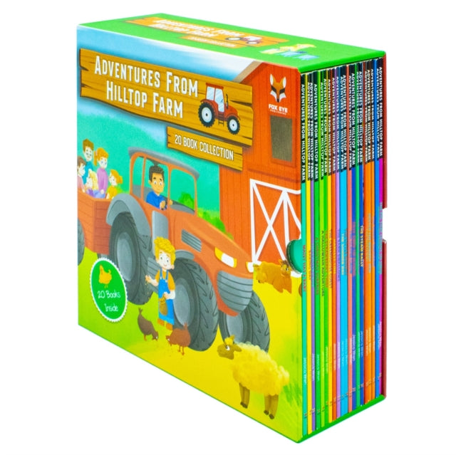 Adventures From Hilltop Farm 20 Books Collection Set