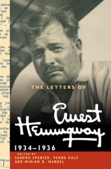 Letters of Ernest Hemingway: Volume 6, 1934–1936