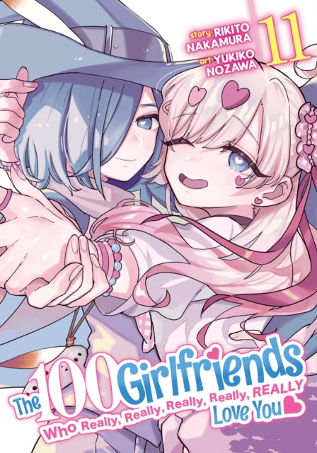 100 Girlfriends Who Really, Really, Really, Really, Really Love You Vol 11