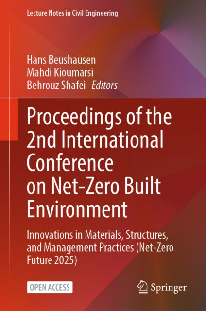 Proceedings of the 2nd International Conference on Net-Zero Built Environment