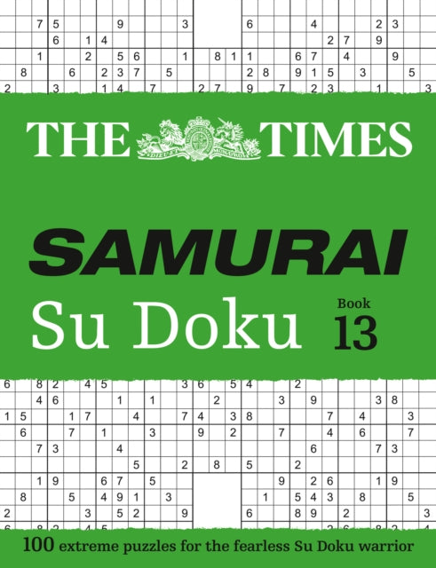 Times Samurai Su Doku 13