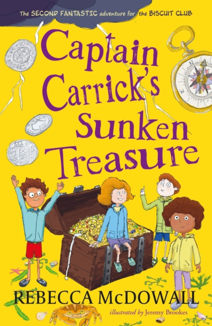 Captain Carrick's Sunken Treasure