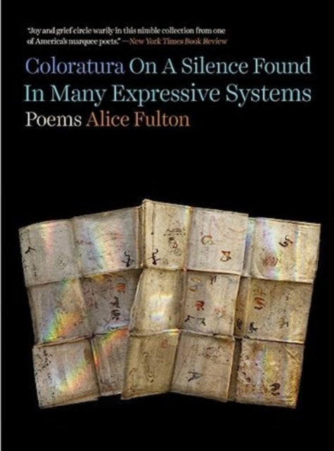 Coloratura On A Silence Found In Many Expressive Systems