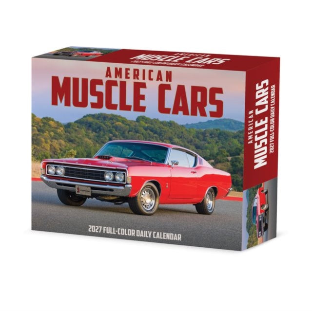 American Muscle Cars 2027 Box