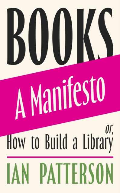 Books - A Manifesto