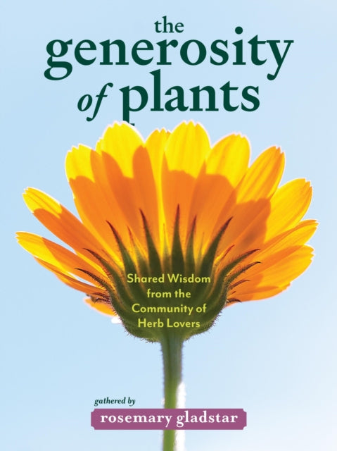 The Generosity of Plants