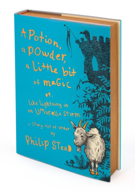 Potion, a Powder, a Little Bit of Magic