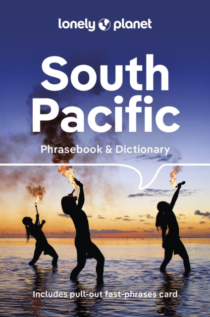 Lonely Planet South Pacific Phrasebook