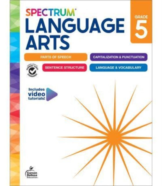 Spectrum Language Arts Workbook Grade 5