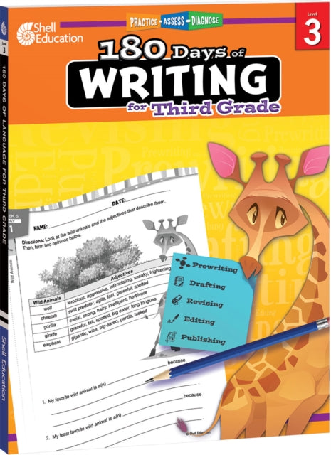 180 Days™: Writing for Third Grade