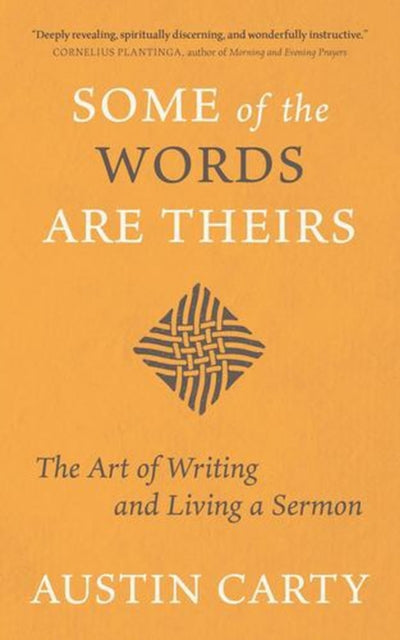 Some of the Words Are Theirs