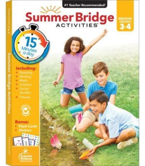 Summer Bridge Activities Grades 3 to 4