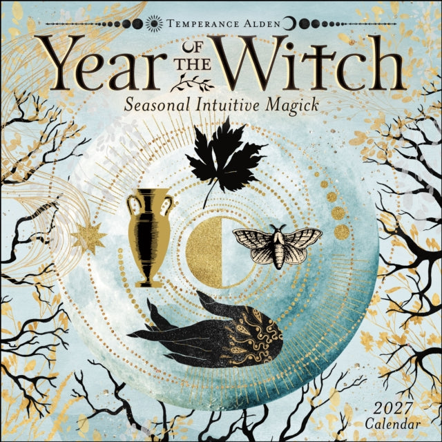 Year of the Witch 2027 Wall Calendar