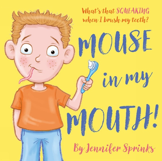 Mouse in my Mouth!