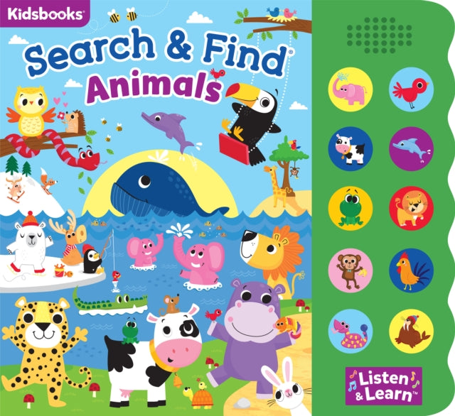 Search & Find Animals