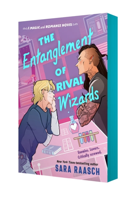 Entanglement of Rival Wizards
