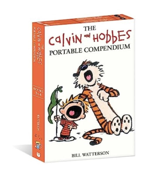 Calvin and Hobbes Portable Compendium Set 2