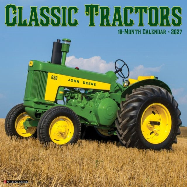 Classic Tractors 2027 Wall