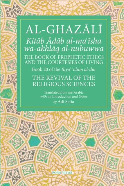 Prophetic Ethics and the Courtesies of Living