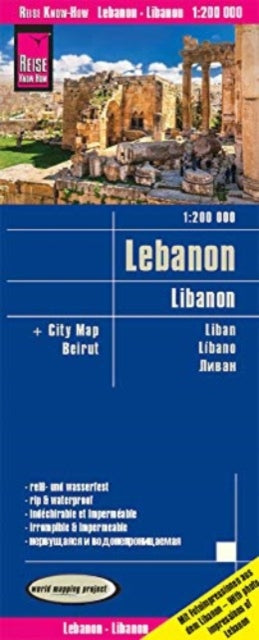 LEBANON MAP