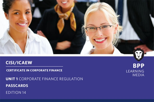 CISI Certificate in Corporate Finance - Regulation v18