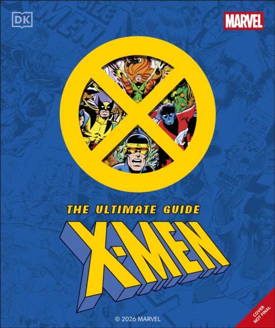 Marvel X-Men Ultimate Guide