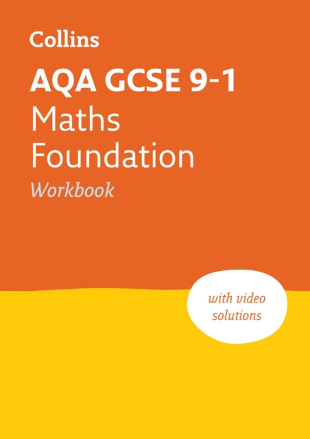 AQA GCSE 9-1 Maths Foundation Workbook