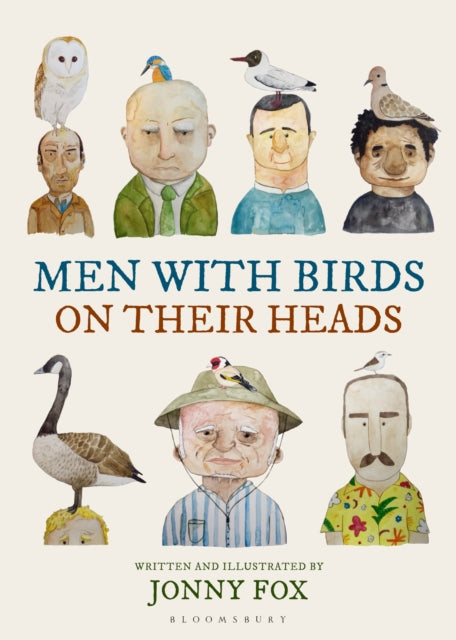 Men with Birds on Their Heads