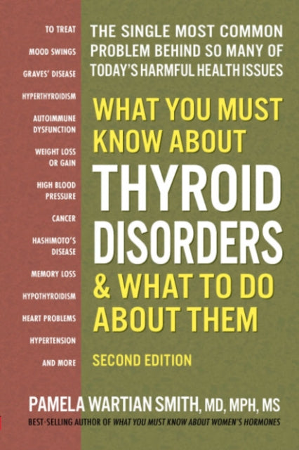 What You Must Know About Thyroid Disordrs & What to Do About Them