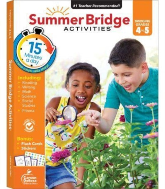 Summer Bridge Activities Grades 4 to 5