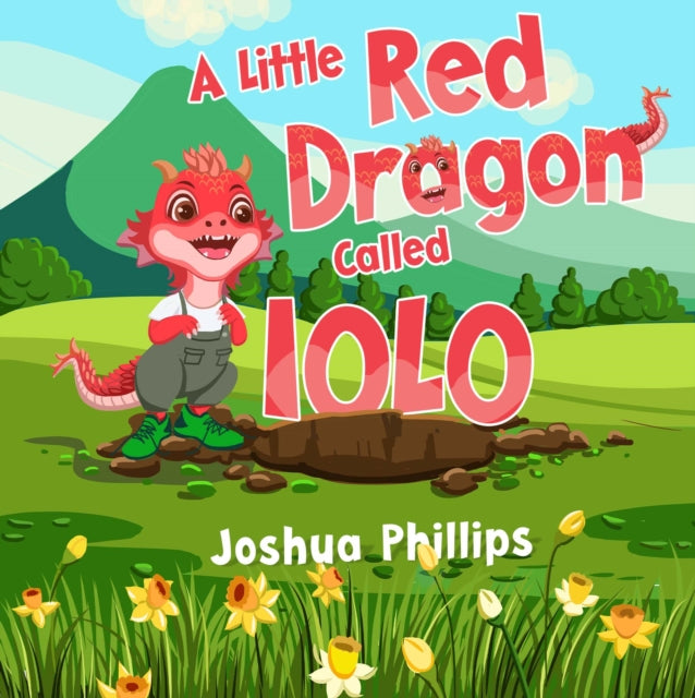 Little Red Dragon Called Iolo