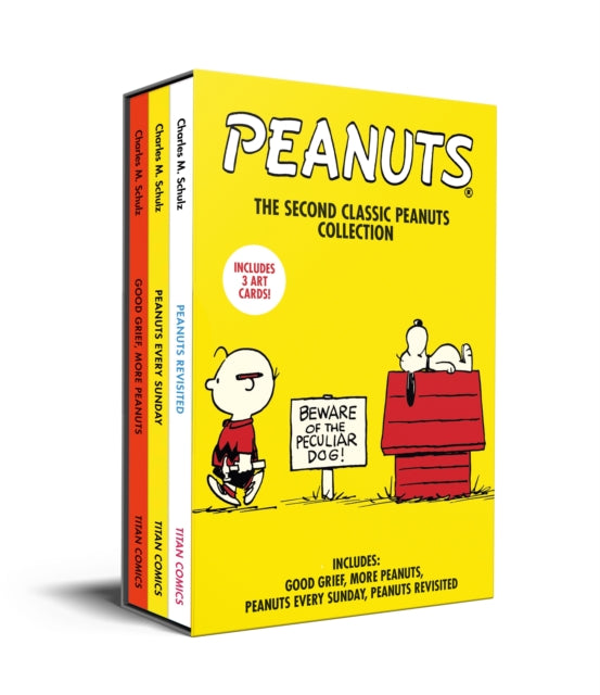 Peanuts Boxed Set (Peanuts Revisited, Peanuts Every Sunday, Good Grief More Peanuts)