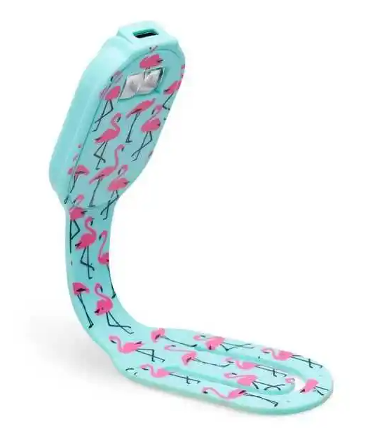 Bralna lučka Flamingo, polnilna