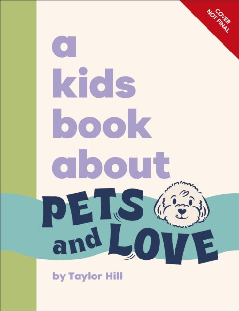 Kids Book About Pets & Love