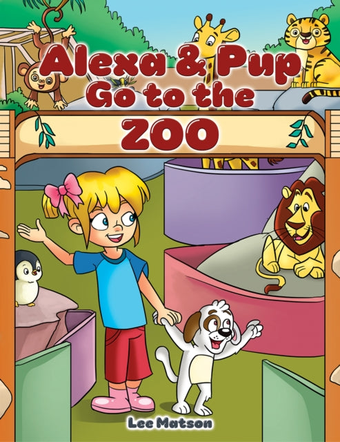 Alexa & Pup Go to the Zoo