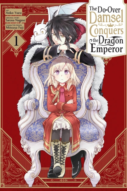 Do-Over Damsel Conquers the Dragon Emperor, Vol. 1 (manga)