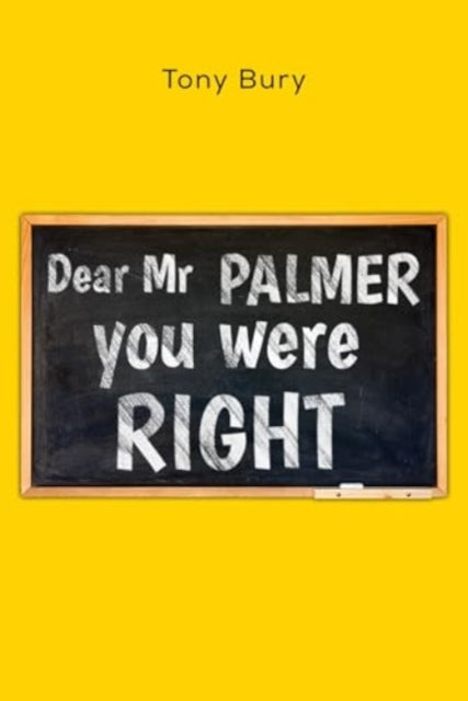 Dear Mr Palmer you were right